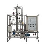 DC EV Continuous distilation pilot plant 连续蒸馏中试装置