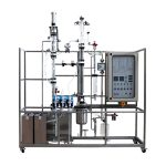LLDc EV Multifunctional extraction and distillation pilot plant 多功能萃取蒸馏中试装置