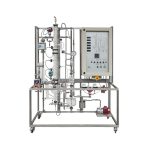 UDC EV Continuous distilation pilot plant 连续蒸馏中试装置